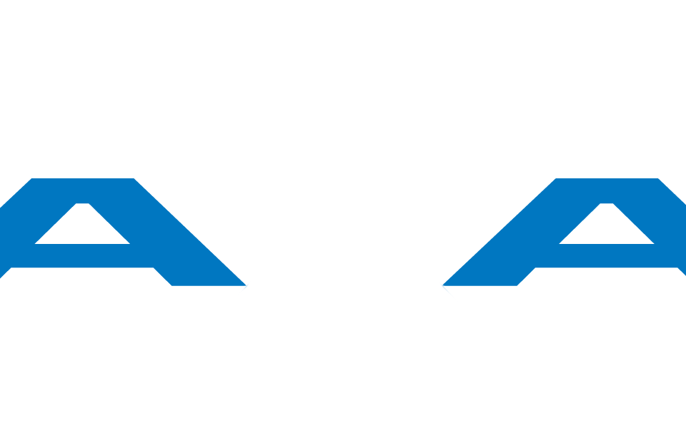 Blue and White Triangles Logo - Logo – MAXAM Tires