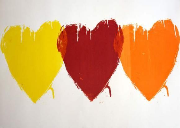 Red and Yellow Heart Logo - Yellow, Red & Orange Heart Sylke Claridge