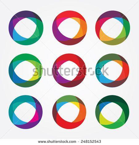 Multi Colored Circle Logo - LogoDix