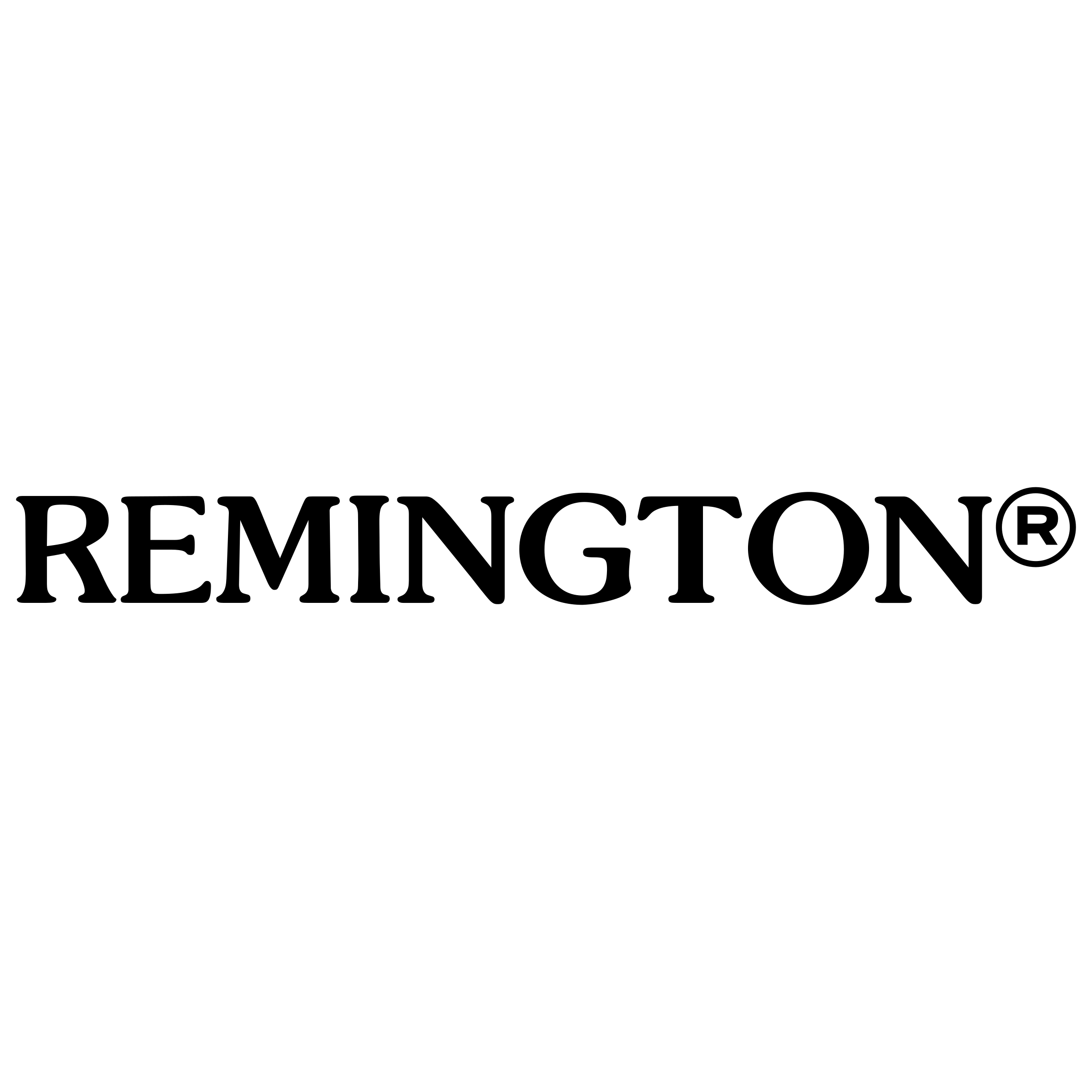 Remmington Logo - Remington Logo PNG Transparent & SVG Vector - Freebie Supply