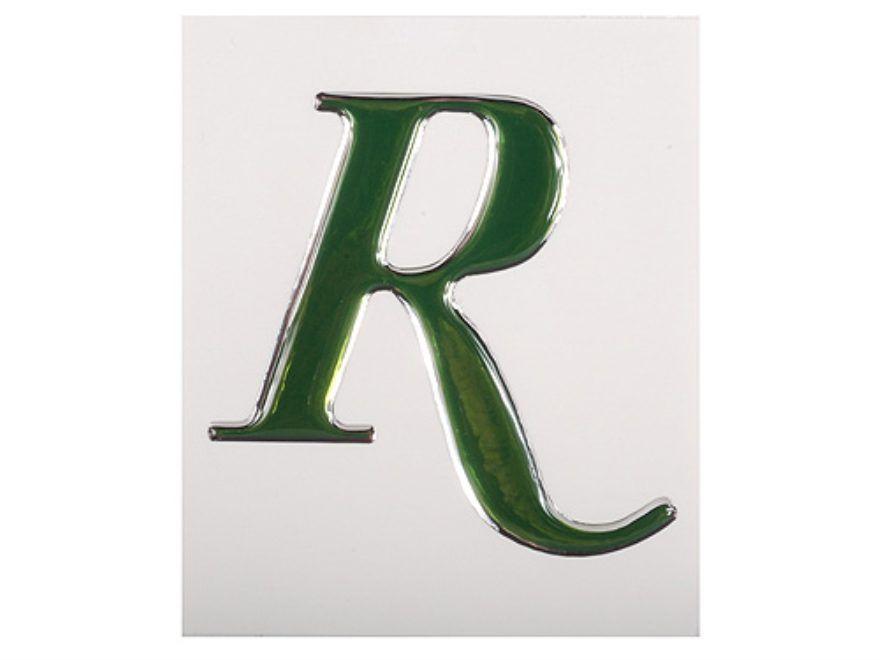 Remmington Logo - Remington R Logo Decal Green - MPN: 17429