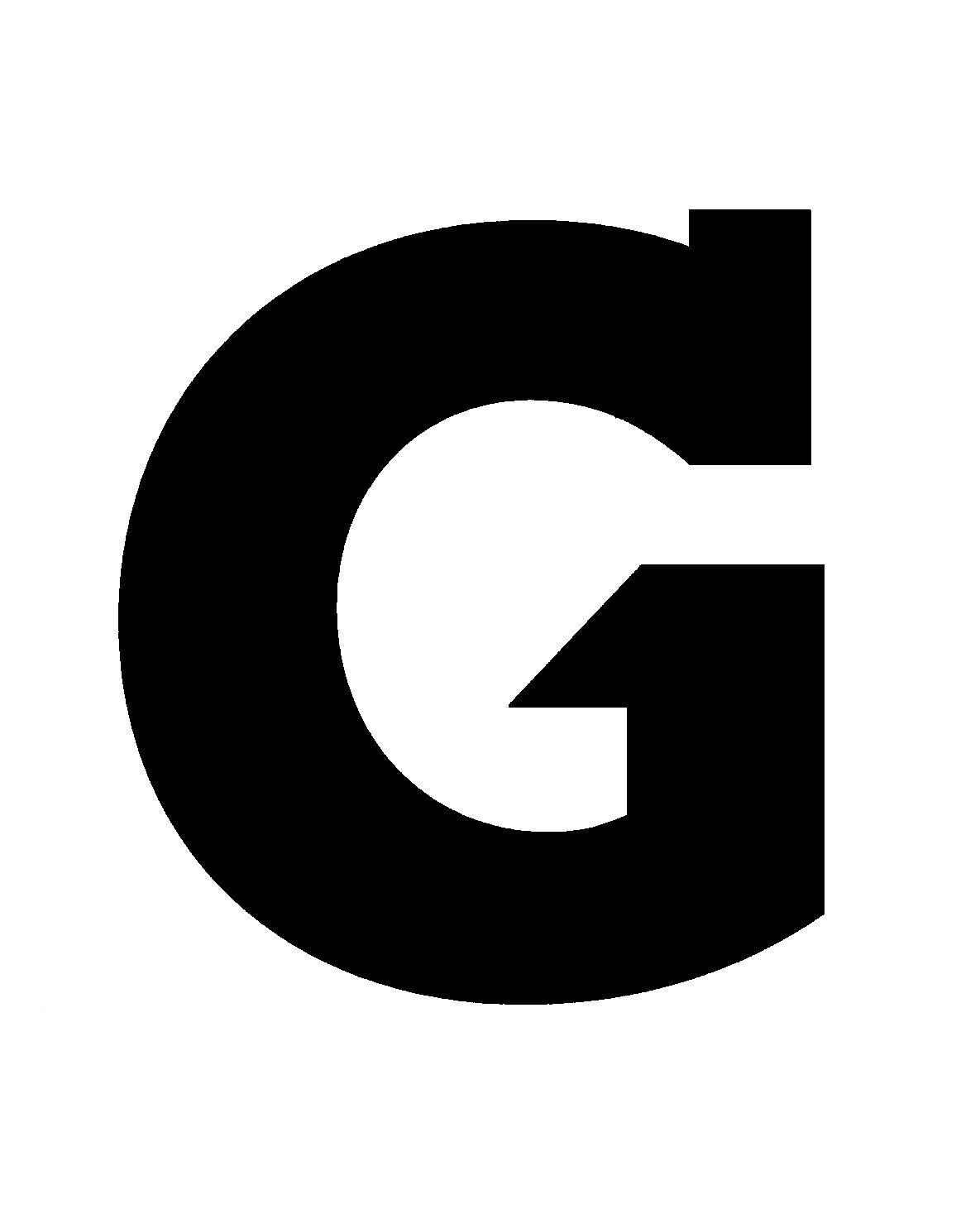 Black G Logo - G symbol Logos