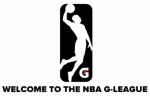 Gatorade G Logo - NBA G League: New Name Jerseys, And League Logo. Chris Creamer's
