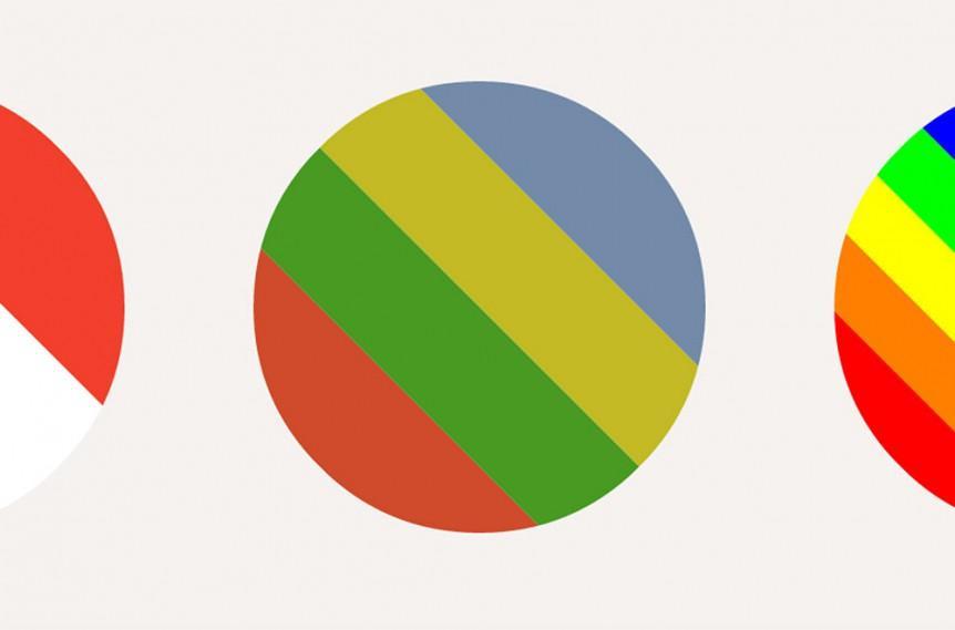 Multi Colored Circle Logo - Mobile Testing of Multi-Colored CSS Circles