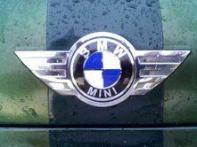 BMW Mini Cooper Logo - MINI/BMW Emblem - North American Motoring