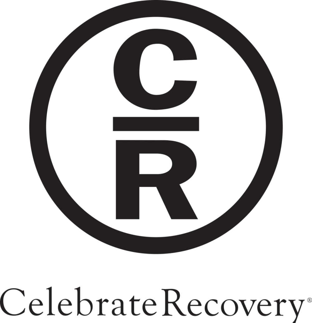 Black White Circle Logo - Celebrate Recovery