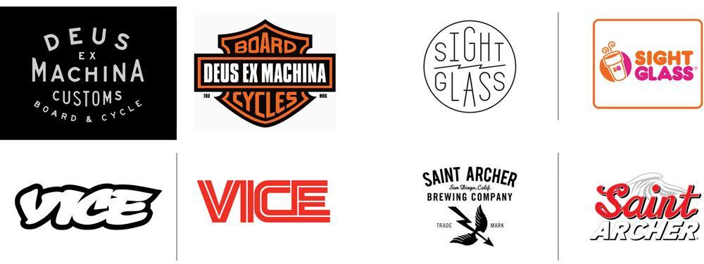 Hipster Brand Logo - Brand New: Hipster Brands with Corporate Logos