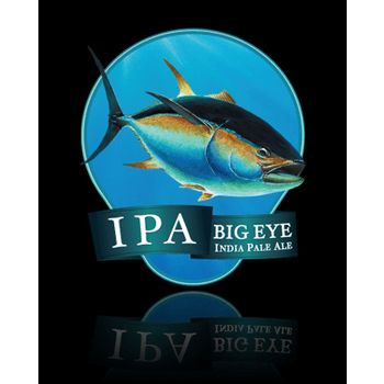 Big Eye Tuna Logo - Big Eye IPA from Ballast Point Brewing Company near you