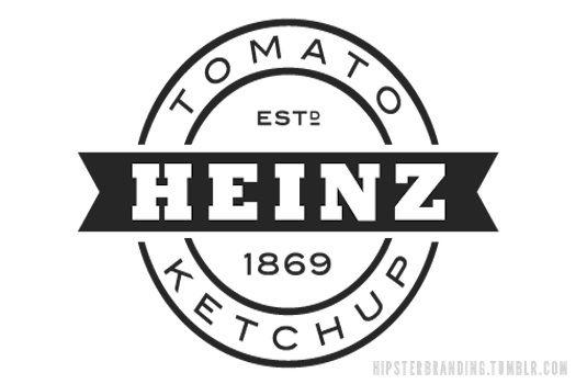 Hipster Brand Logo - What If Hipsters Design Brand Logos?