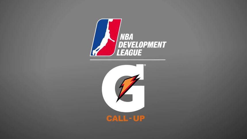 Gatorade G Logo - Brandchannel: The G League: Gatorade Pays To Rebrand NBA Development