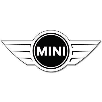 BMW Mini Logo - Amazon.com: Mini Cooper BMW MINI Logo car styling Vynil Car Sticker ...