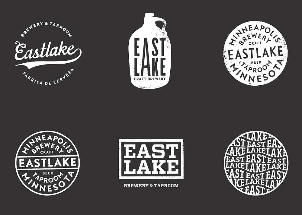 Brewery Logo - Brand New: New Logo and Identity for Eastlake Brewery & Tavern by ...
