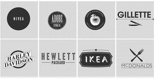 Hipster Brand Logo - Best Logo Hipsters Feel Desain Logos image on Designspiration
