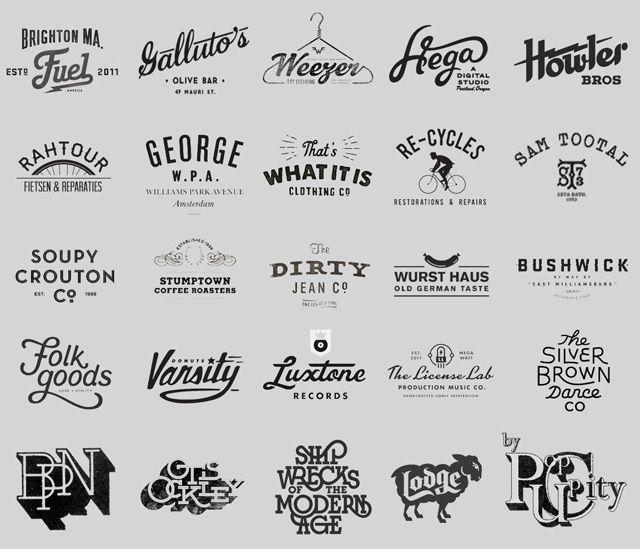 Hipster Brand Logo - Local, Authentic, Sustainable: The Style Of The New Artisan Economy ...