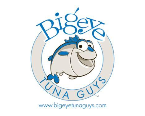 Big Eye Tuna Logo - Bigeye Tuna Guys - Cedric Hohnstadt Illustration