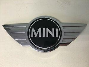 BMW Mini Cooper Logo - genuine bmw mini cooper r60 bonnet wings badge emblem. 51.14