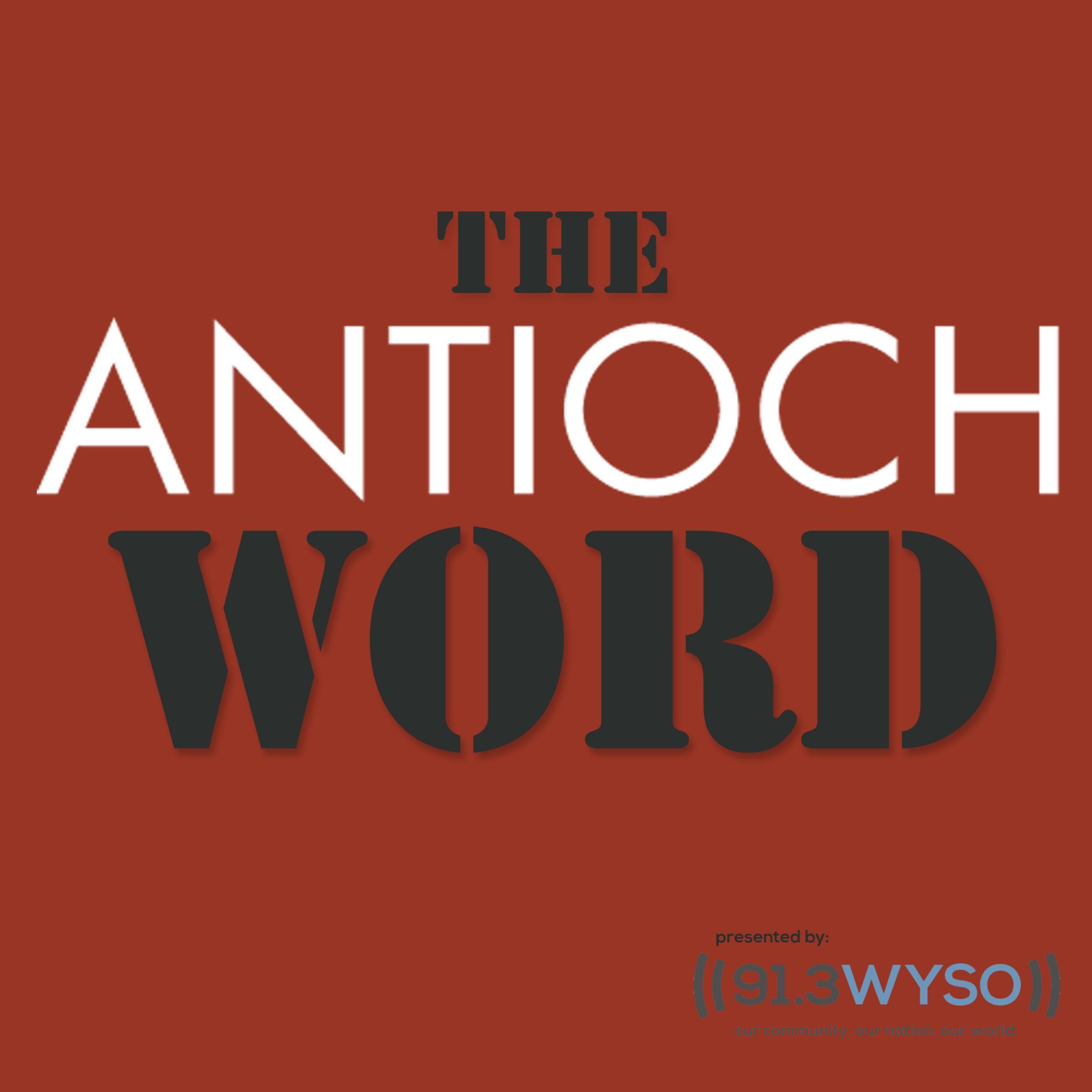 Red and Yellow Word Logo - The Antioch Word Explores Efforts to Make Yellow Springs More ...