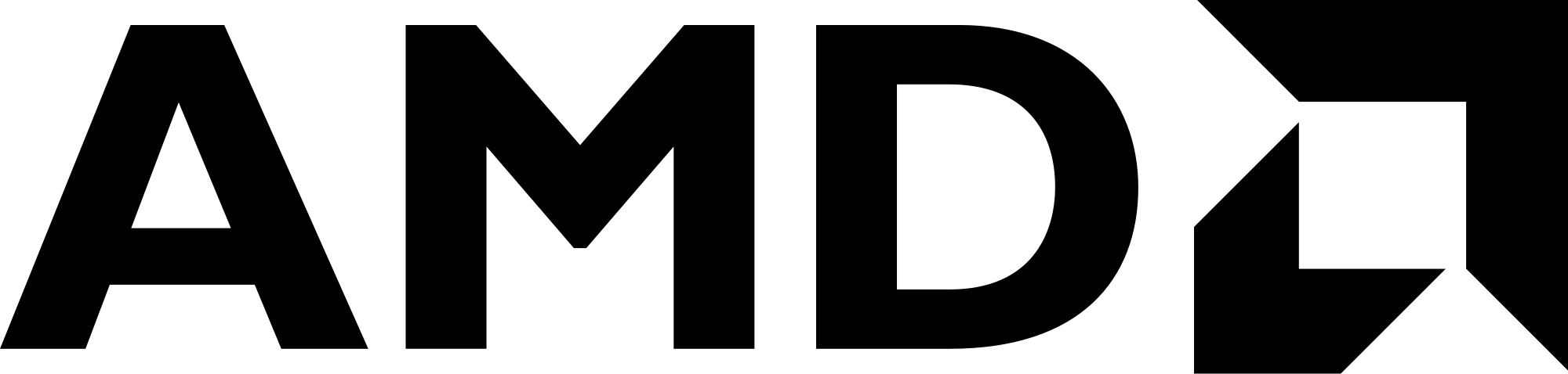 AMD Logo - File:AMD Logo.svg - Wikimedia Commons