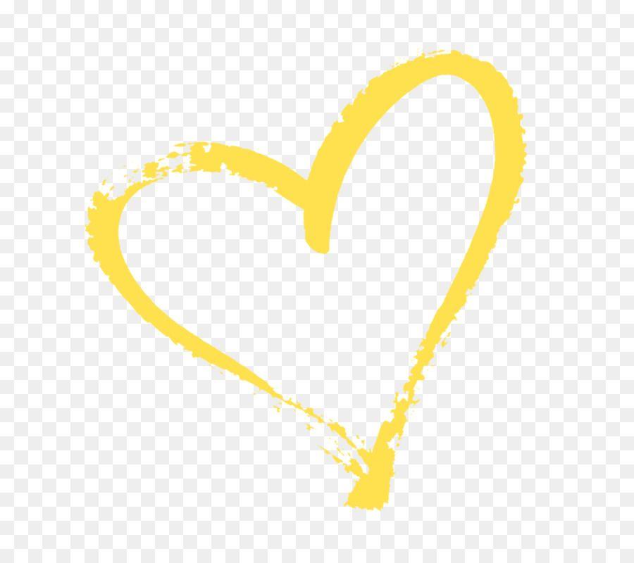 Red and Yellow Heart Logo - Yellow Heart Red Clip art png download