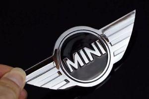 BMW Mini Cooper Logo - new BMW MINI Cooper CLUBMAN S FRONT HOOD Emblem R50 ...