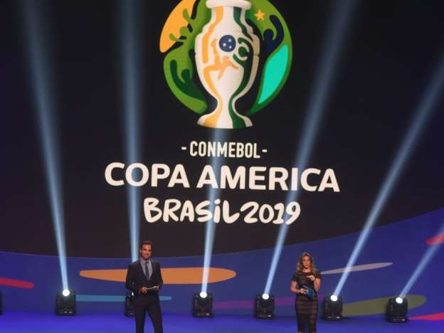 MSN Brasil Logo - Copa America draw: Group stage set for 2019 tournament in Brazil
