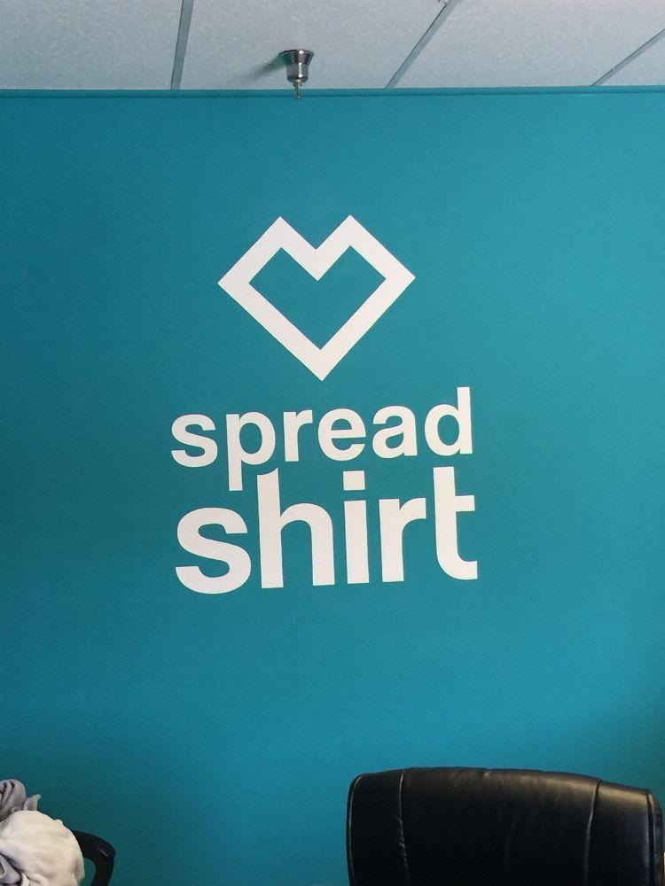 Spreadshirt Logo - Lobby reception... - Spreadshirt Office Photo | Glassdoor.co.uk