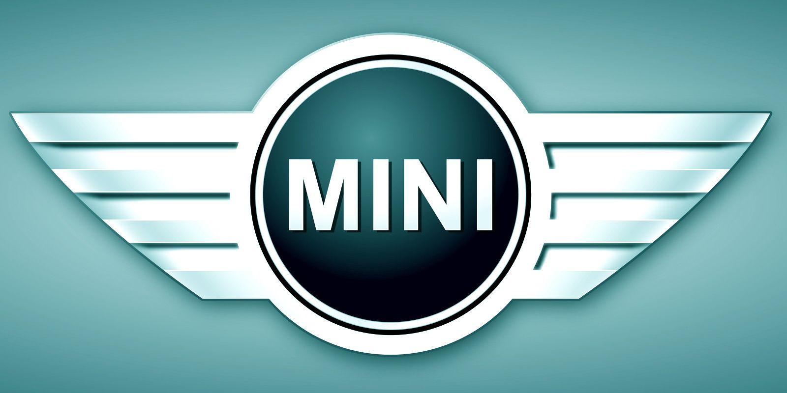 Blue Silver Car Logo - Mini Cooper Logo, Mini Car Symbol Meaning and History | Car Brand ...