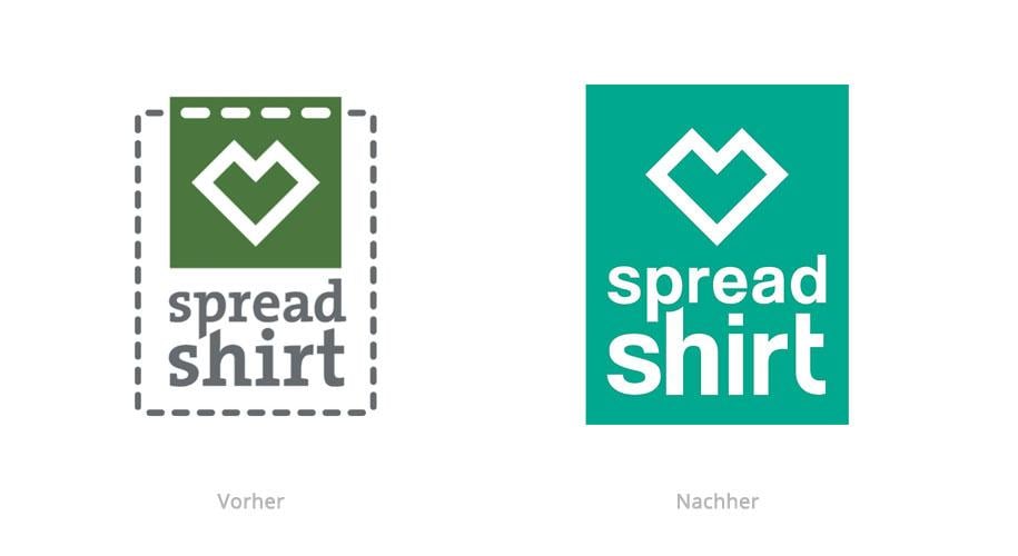 Spreadshirt Logo - Neues Logo für Spreadshirt - DESIGNBOTE