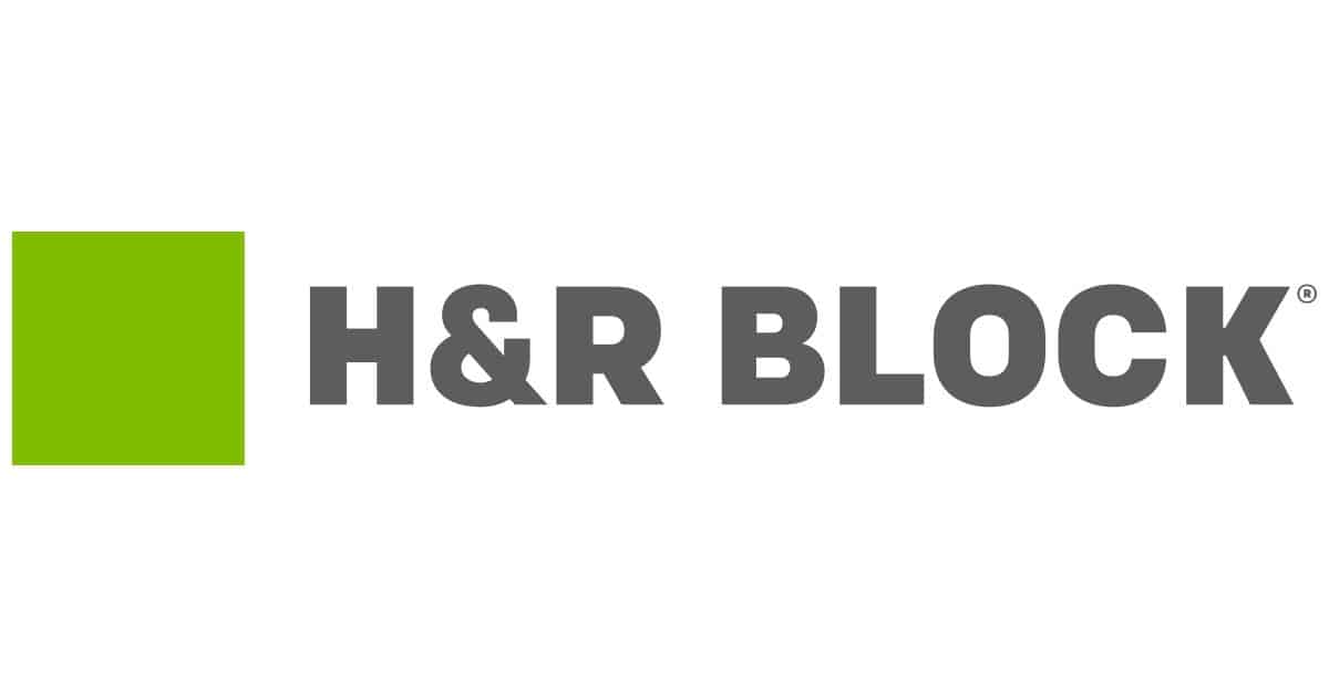 H&R Block Logo - H&R Block 2017 Online Review - The Best Option For Free Filing