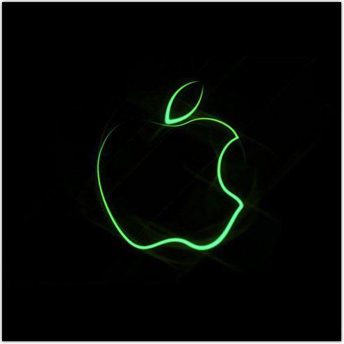 Green Apple Logo - Apple Green Apple Logo - Bing images | Apple Love! | Apple wallpaper ...