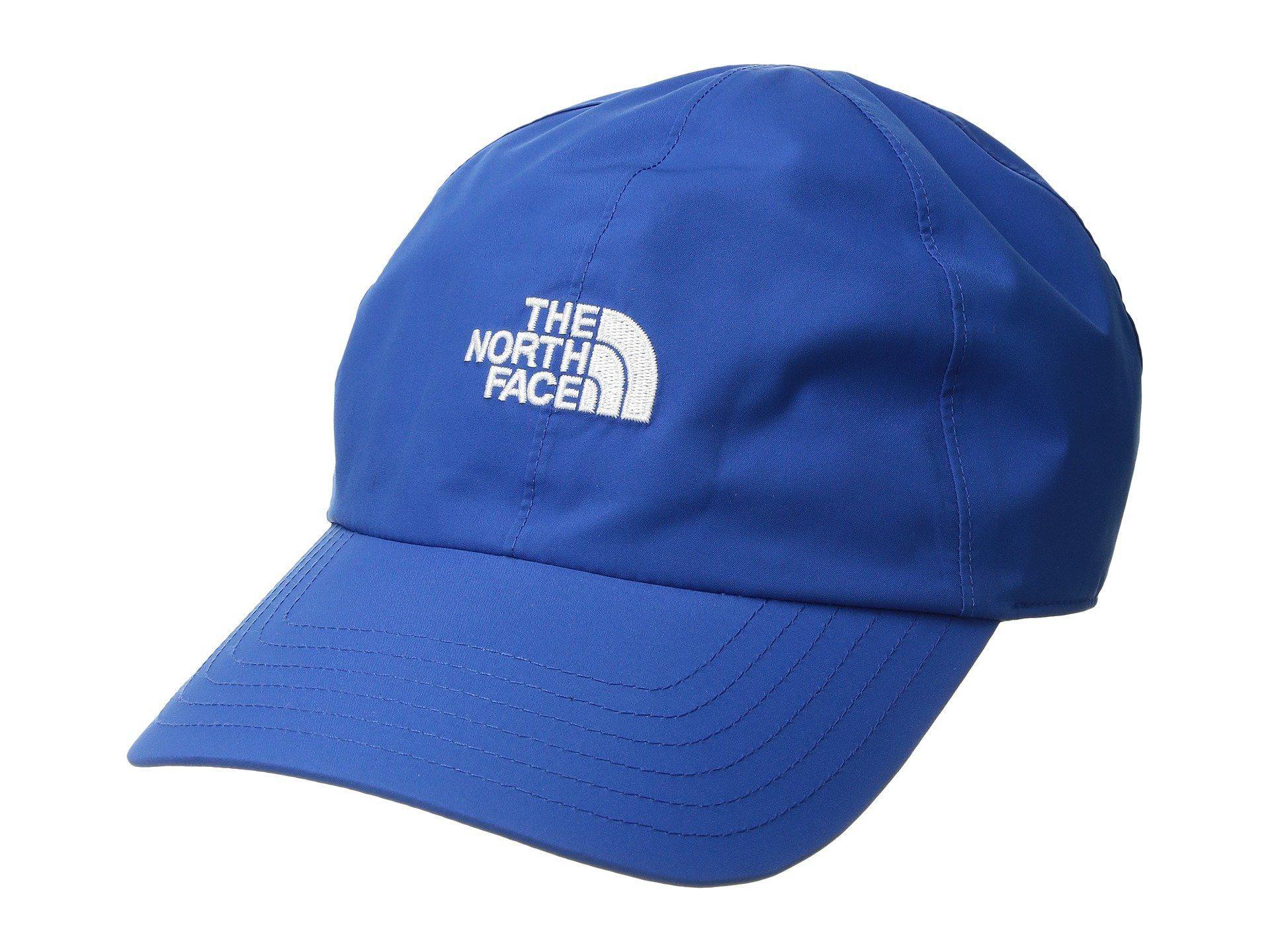 White and Blue Face Logo - Lyst - The North Face Logo Gore Hat (violet Pink Heather/sodalite ...