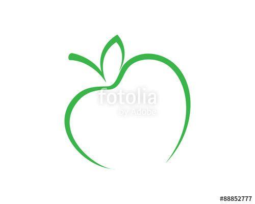 Green Apple Logo - Green Apple Logo