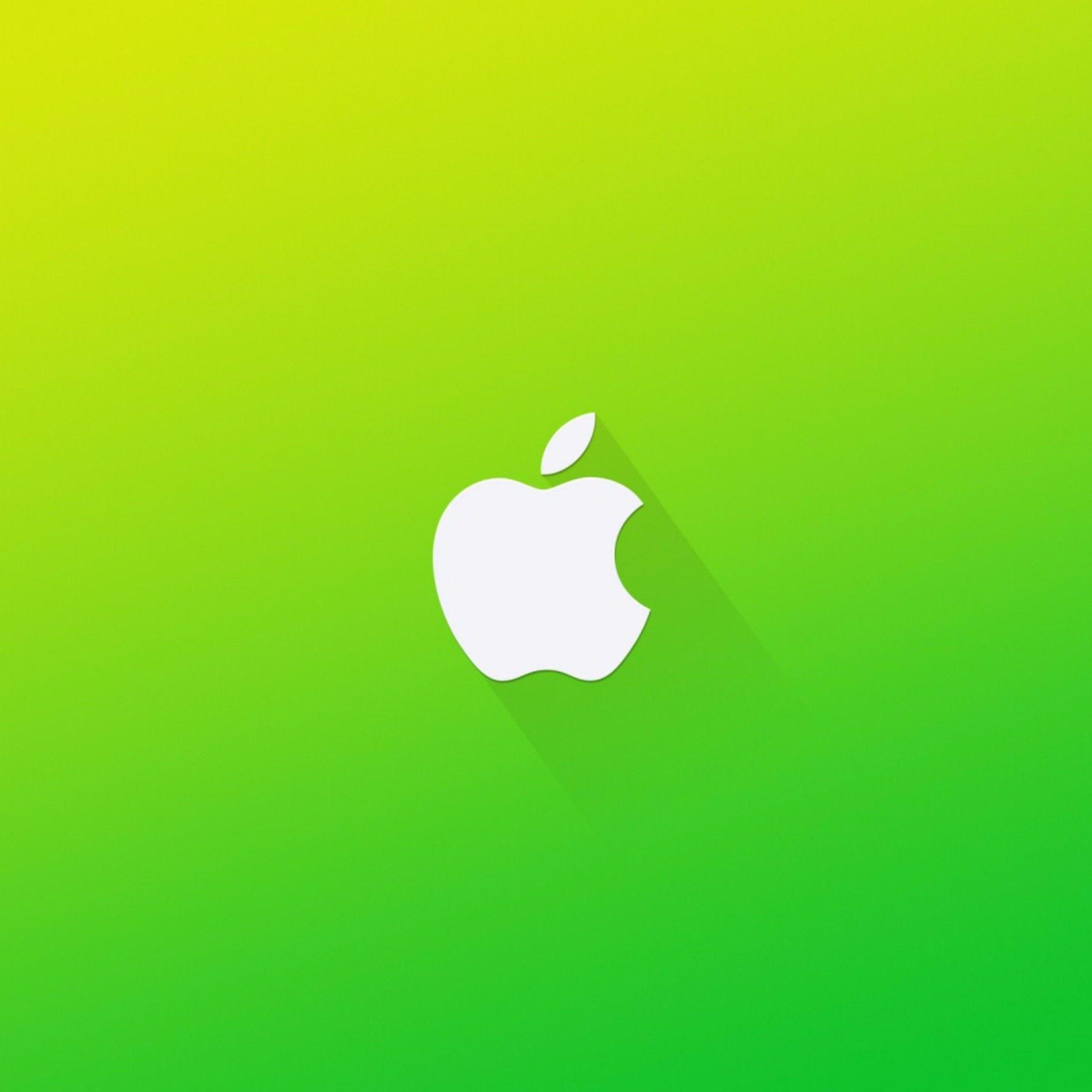 Green Apple Logo - Green Apple Logo | iPad Pro & Others Wallpaper! | Apple wallpaper ...