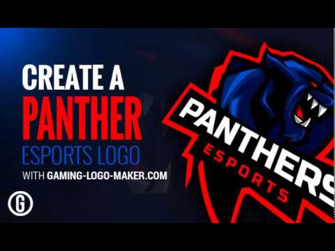 Create Your Clan Logo - Tutorial: Designe ein cooles Panther Esports/ Sport Clan Logo für ...