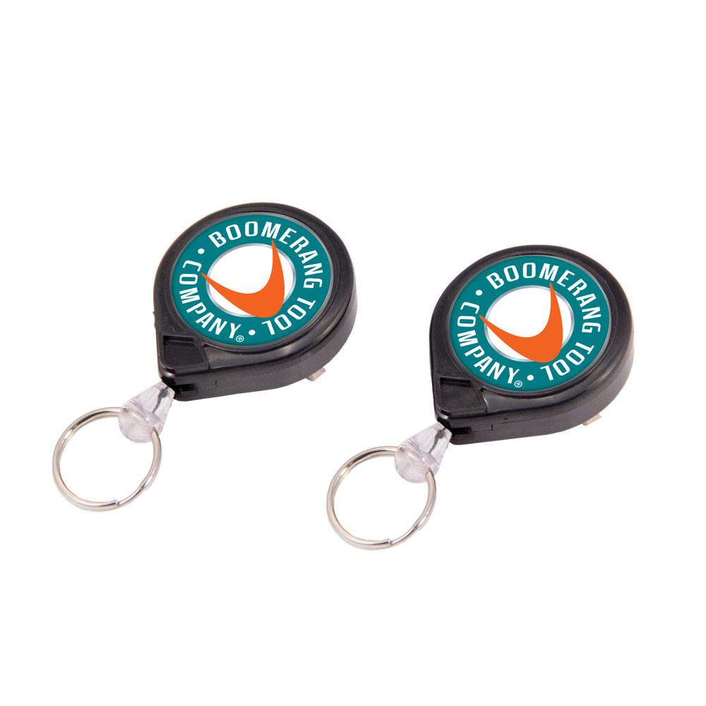 Above Each Other Silver Boomerangs Logo - Zinger Duo Pack