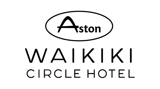 Black White Circle Logo - Hotel in Waikiki | Aston Waikiki Circle Hotel Official Site