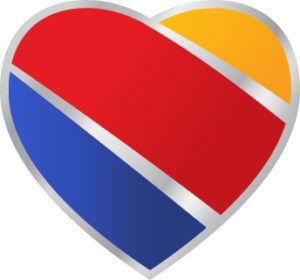 Red and Yellow Heart Logo - Fly with Southwest heart -- a very happy Valentine's Day saga