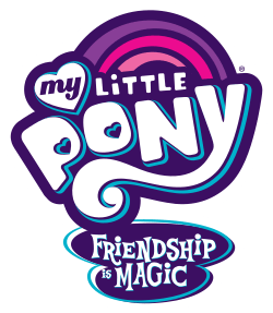 Above Each Other Silver Boomerangs Logo - My Little Pony: Friendship Is Magic