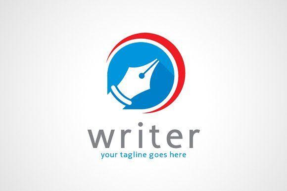 Writer Logo - Writer Logo ~ Logo Templates ~ Creative Market