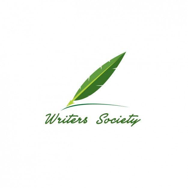 Writer Logo - Green writers logo Vector | Free Download