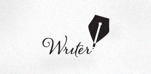 Writer Logo - Writer | LogoMoose - Logo Inspiration