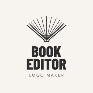 Writer Logo - Placeit - Online Logo Maker for Book Editors
