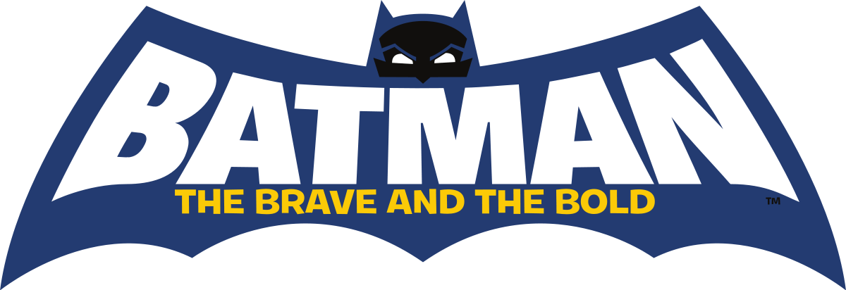 Above Each Other Silver Boomerangs Logo - Batman: The Brave and the Bold