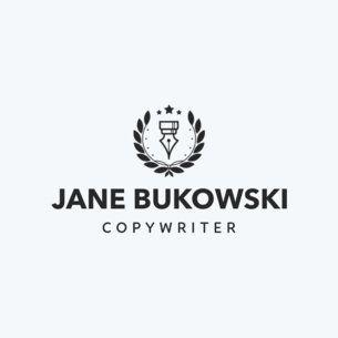 Writer Logo - Placeit Maker for Freelance Photographers