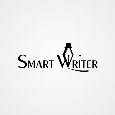 Writer Logo - Smart Writer | Logo Design Gallery Inspiration | LogoMix