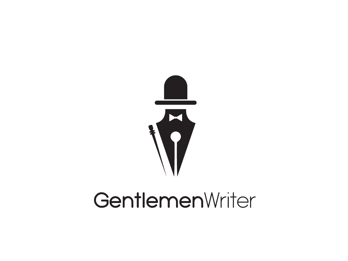 Writer Logo - Gentlemen Writer Logo by nikstudio | Dribbble | Dribbble