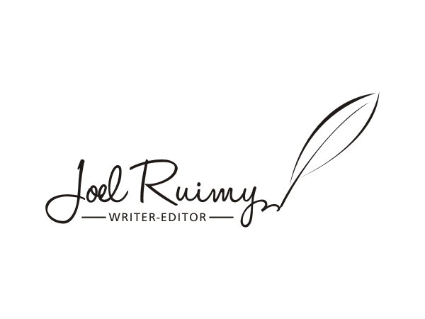 Editor Logo - Professional, Serious, Financial Logo Design for Joel Ruimy, Writer ...