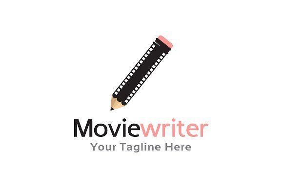 Writer Logo - Movie Writer Logo Template ~ Logo Templates ~ Creative Market