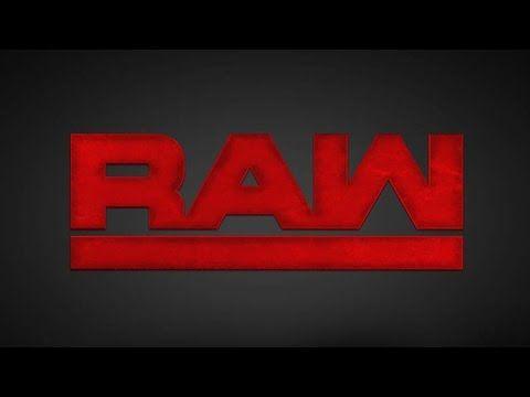 WWE Raw Logo - The History of The WWE RAW Logos (1993)