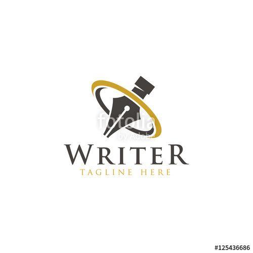 Writer Logo - Writer logo creative design vector template